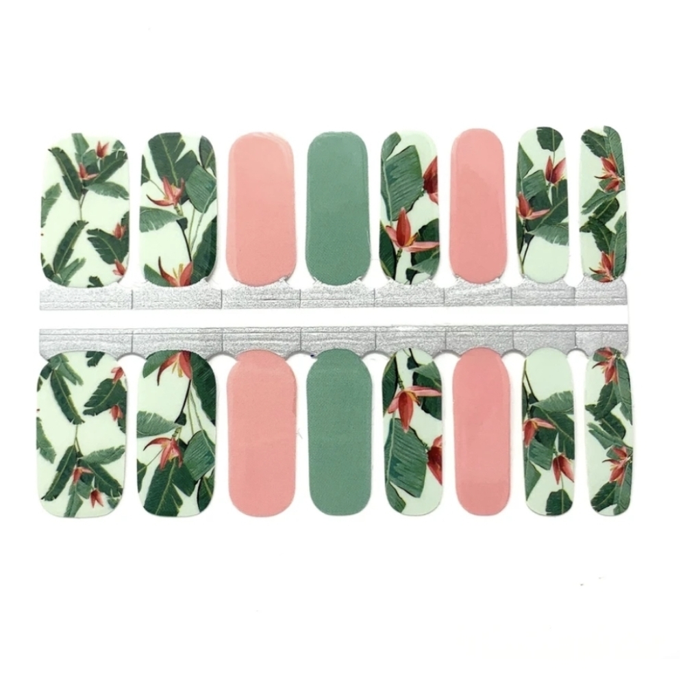 5 for $20 Nail Wrap - South Beach